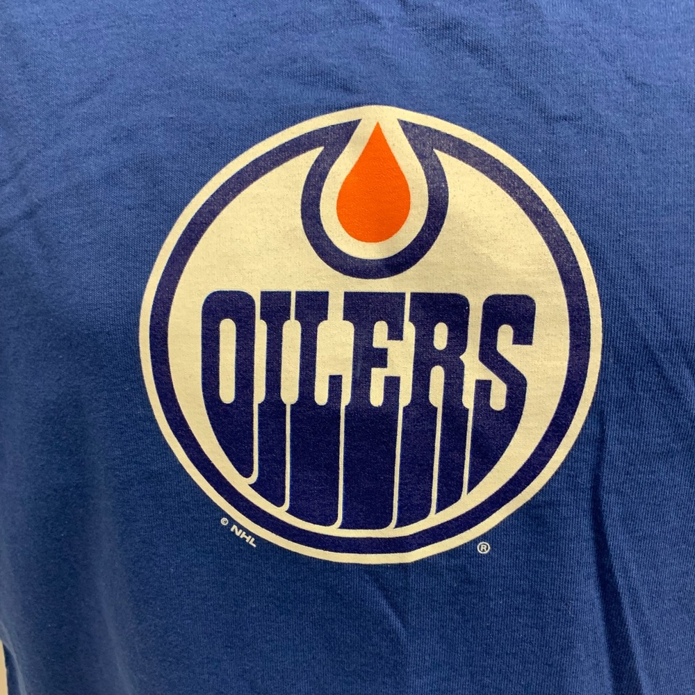 NWT Bulletin Oilers NHL T-Shirt Size Large - Picture 3 of 10